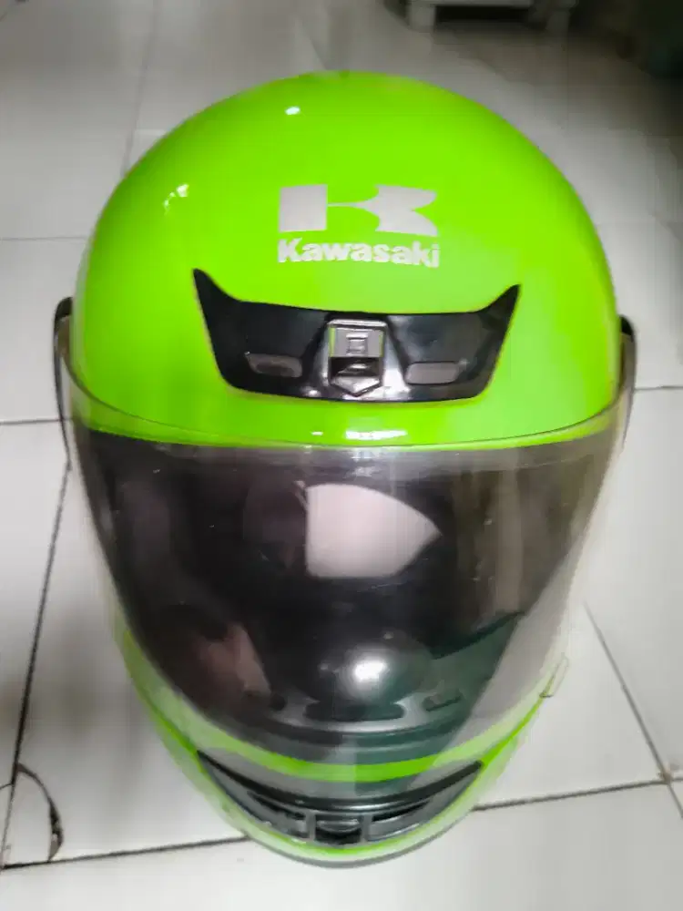Helm Standar Kawasaki Ninja