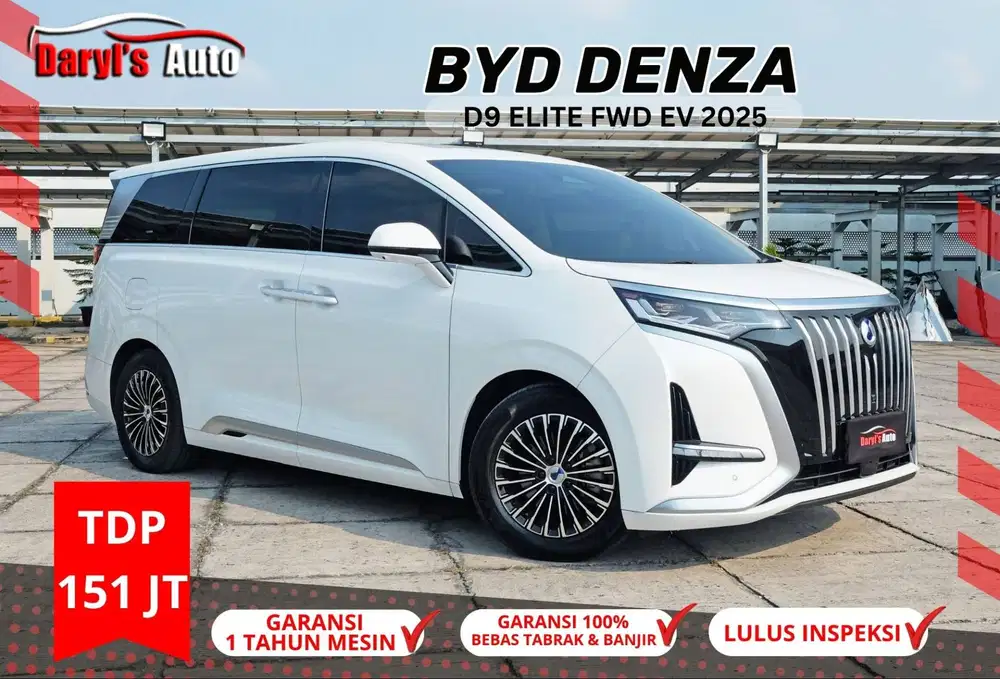2025 Denza D9 D 9 Elite FWD 4x2 EV AT Like New TDP151jt