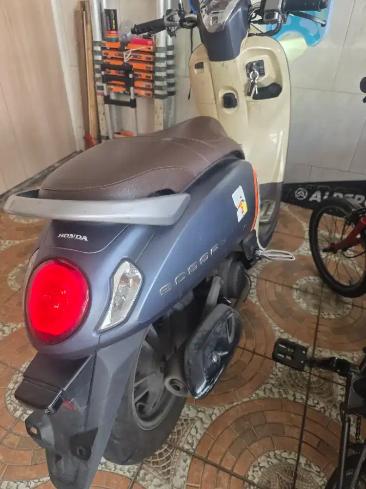honda scoopy bulet