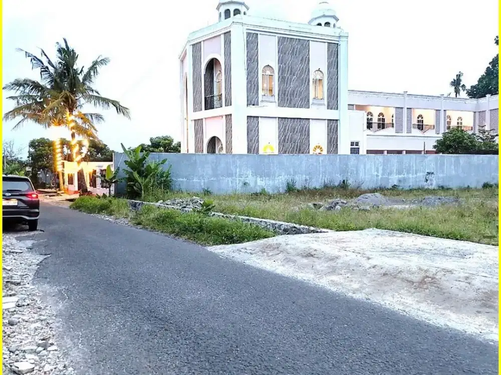 Tanah Jogja di Depok Sleman Dekat Jogja Bay