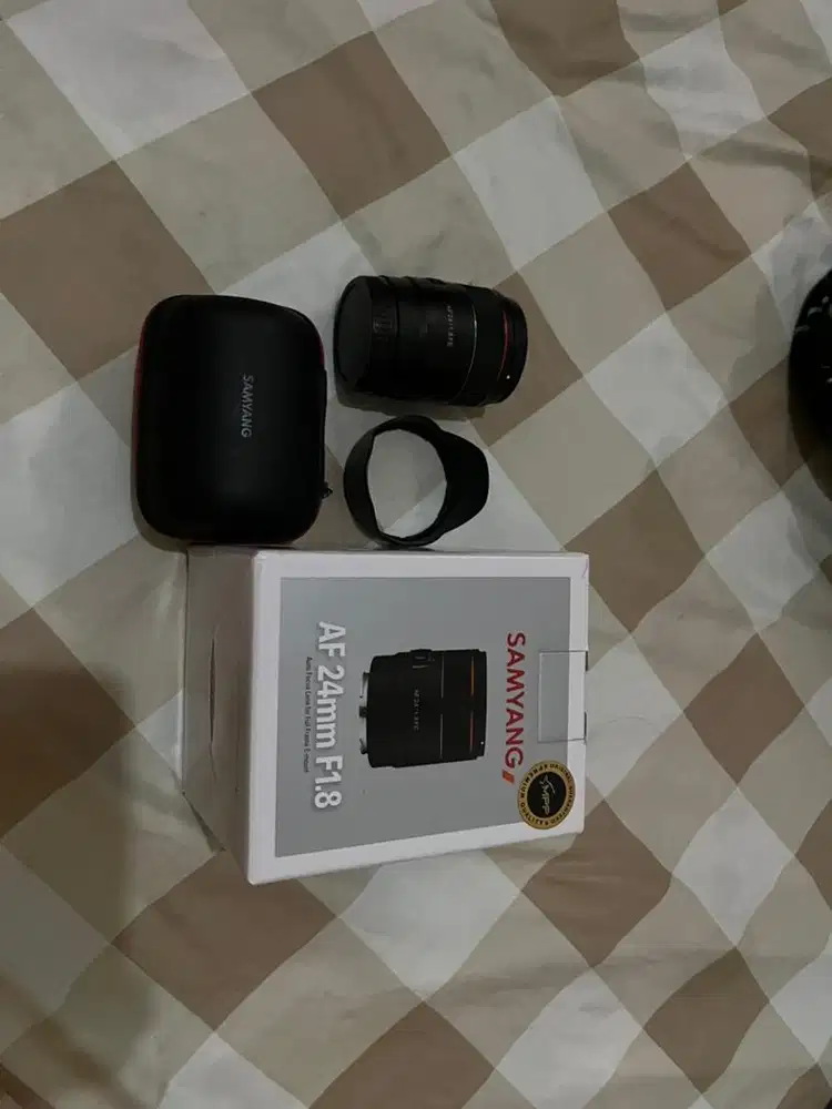 Samyang 24mm f1.8 FE