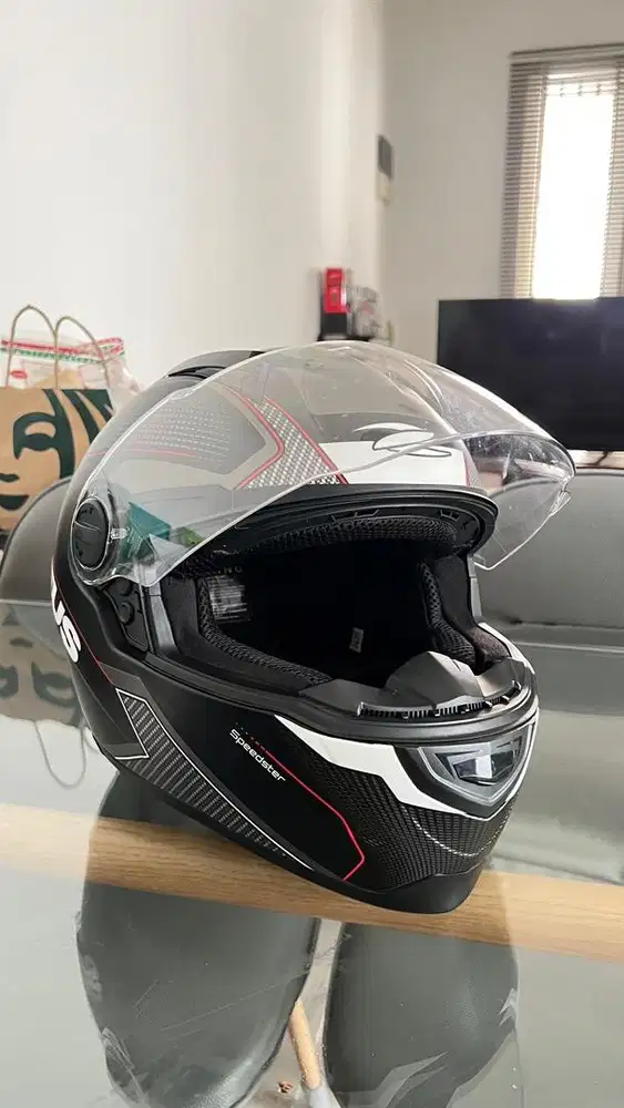 Zeus speedster full face