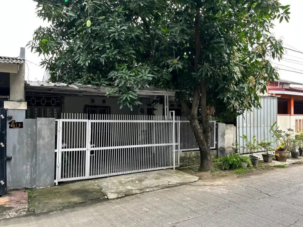 JANGAN SCROLL DULU! RUMAH DI PESONA ANGGREK INI CUMA 1,1 M, JALAN DEPAN MUAT 2 MOBIL