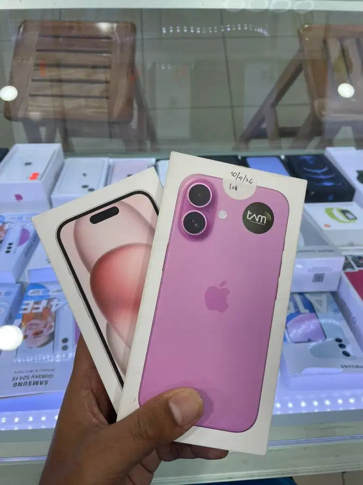 Ready iphone 15 128gb & Iphone 16 128gb