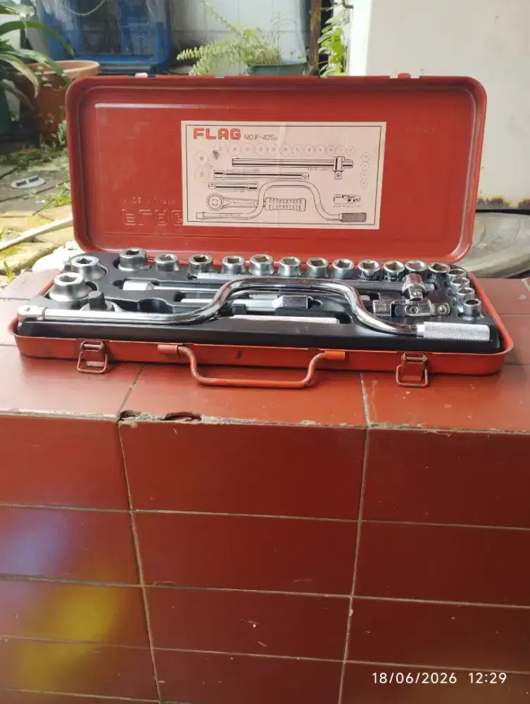 Kunci sok , Made in jepan