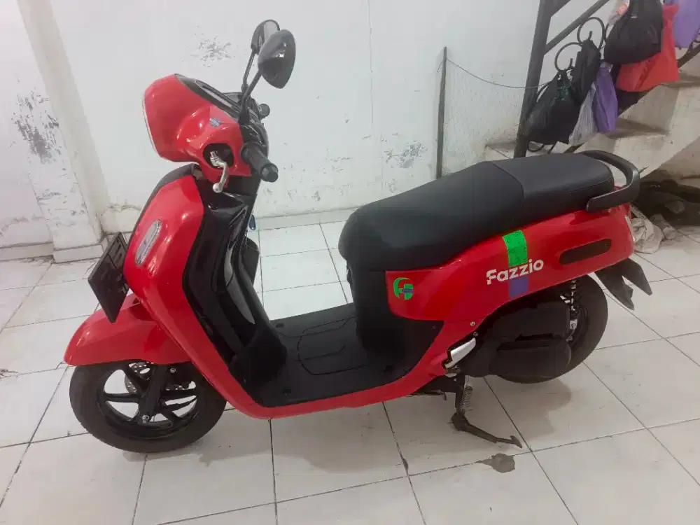 Jual beli fazzio th2026 samping kompelik Andika hairi motor bjm