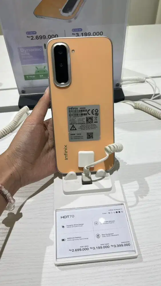 Infinix HOT 70 (6gb/128gb)