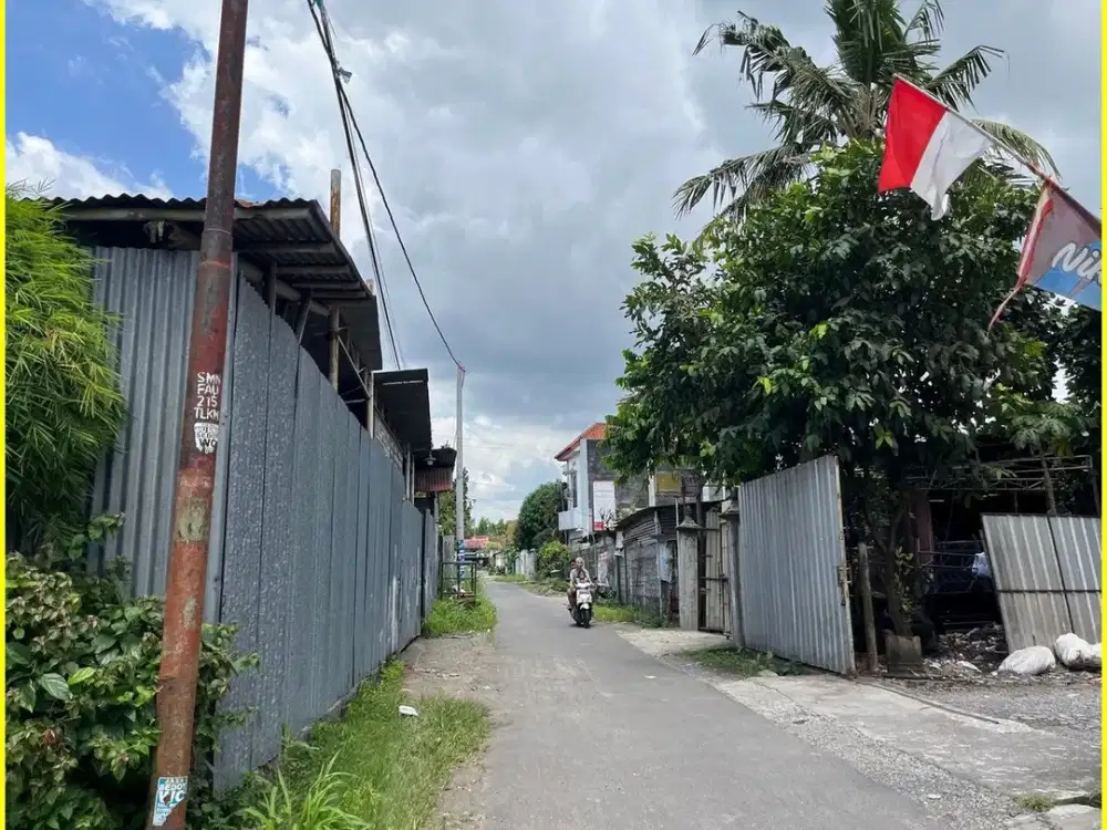 Tanah Yogyakarta di Jl. Tegal Melati Dekat Kampus UGM