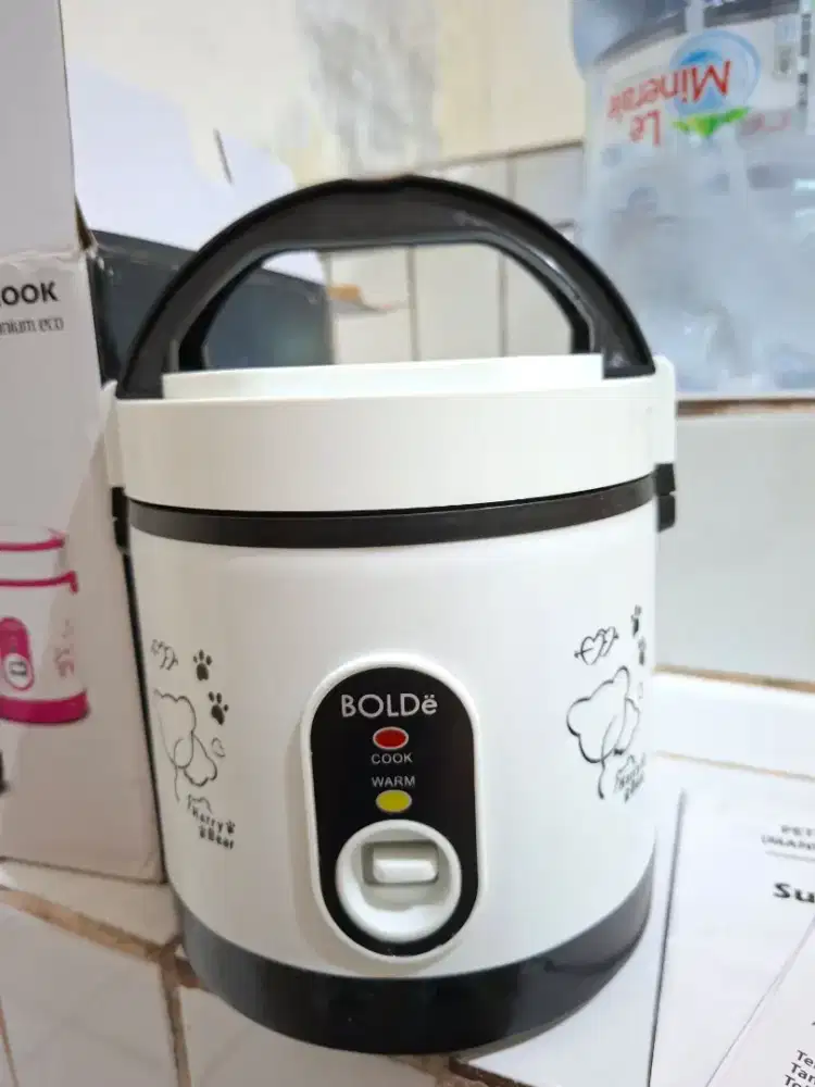 Jual rice cooker BOLDE 0.6 L