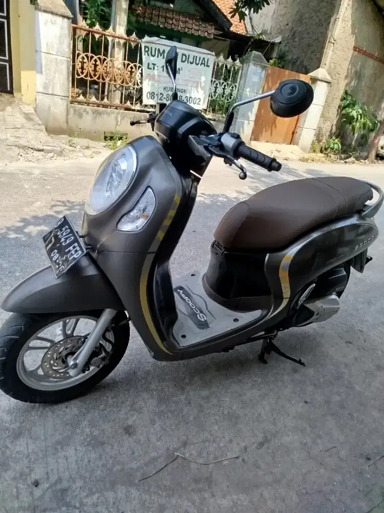 Honda Scoopy kyles th 2021