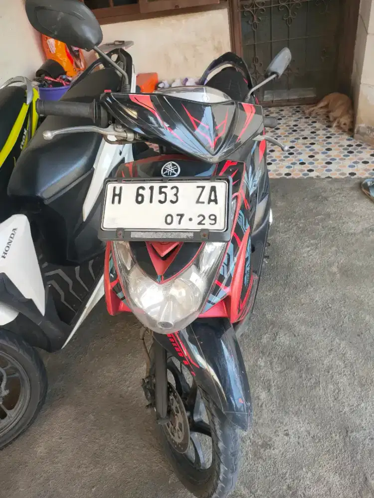Dijual Mio Soul 2009 plat H Semarang kota
