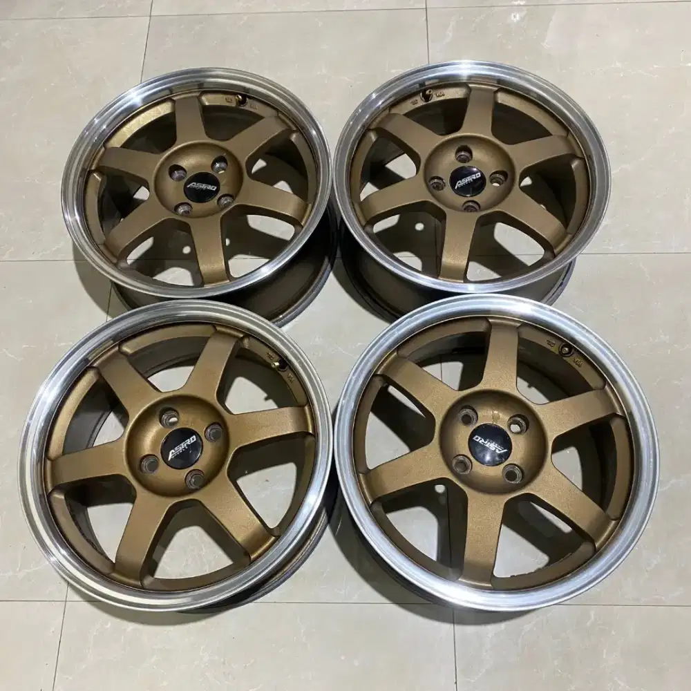 TE37 bronze lips crome