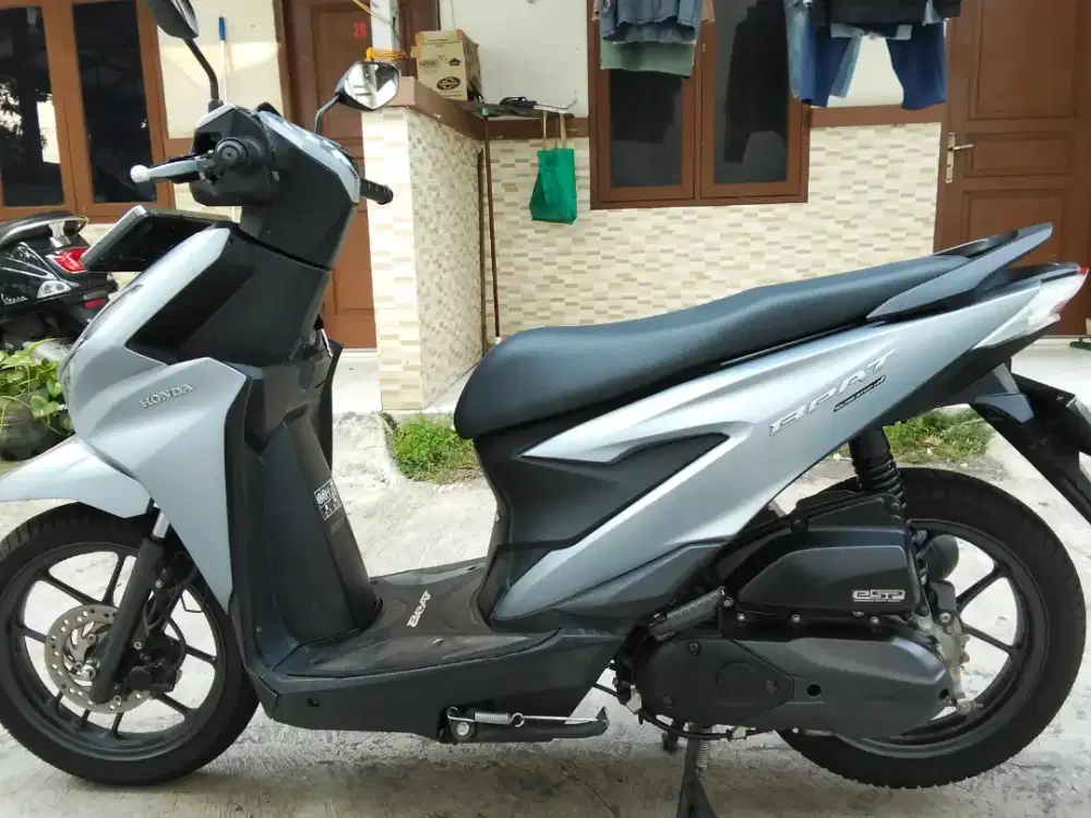 HONDA BEAT DEKUX NEW 2024 PAJAK HIDUP