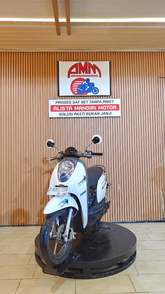 SCOOPY KARBU CUSTOM 2011 PAJAK OFF BISA TUKAR TAMBAH/PAKAI CC/PAYLATER