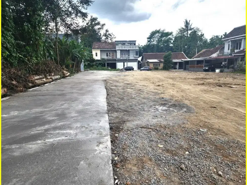 Dekat RS. UAD Jual Tanah Jogja di Jl. Stadion