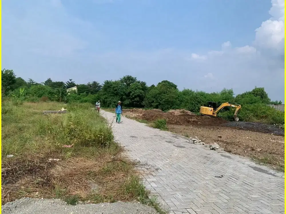 Dekat JCM Jual Tanah Yogyakarta di Gamping Sleman