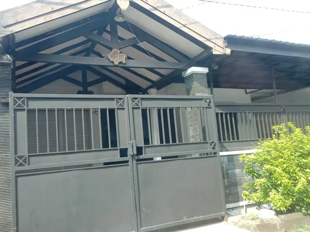 DIJUALL!! Rumah Deltasari Sidoarjo - Bangunan 1 Lantai