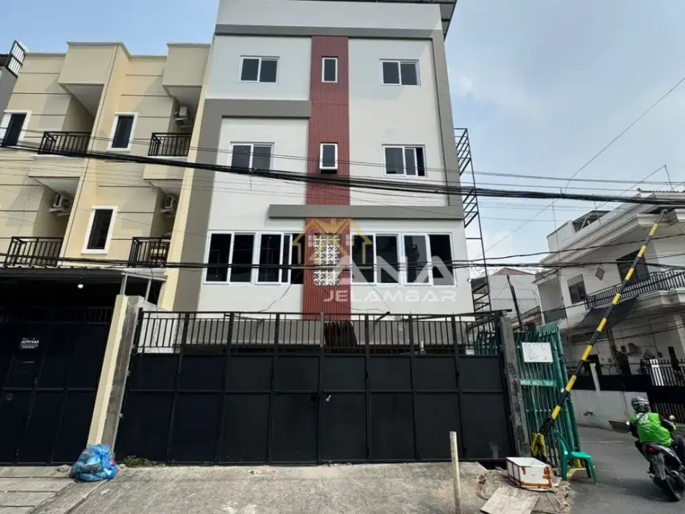 ANA RUMAH KOST BARU UK 9.94X18M DI JALAN RAYA JELAMBAR