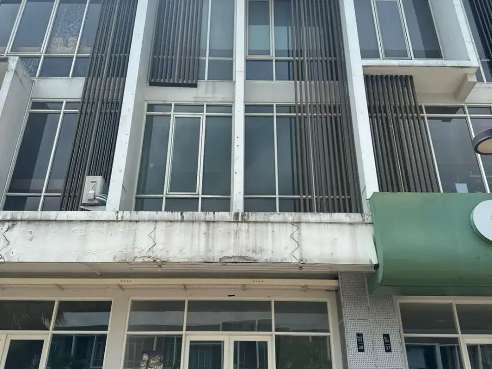 Disewakan Ruko 3 Lantai Northwest Boulevard Citraland Utara
