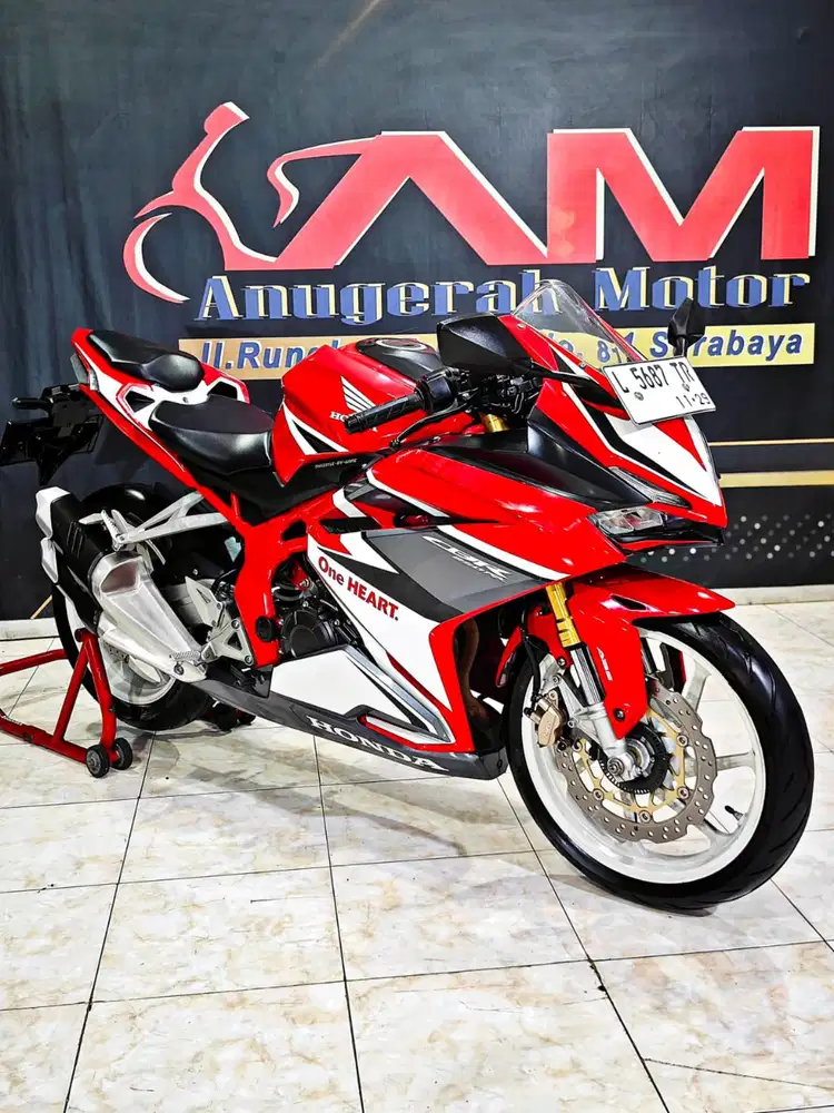 Honda CBR 250 RR ABS Red racing TH 2019 anugerah motor rungkut oke