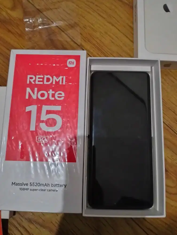 Xiaomi note 15 5g 8/256