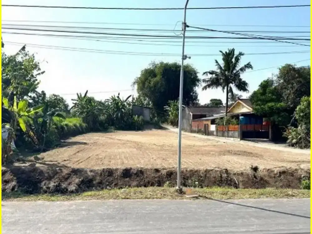 Jual Tanah Yogyakarta di Gentan  Dekat Kampus UGM