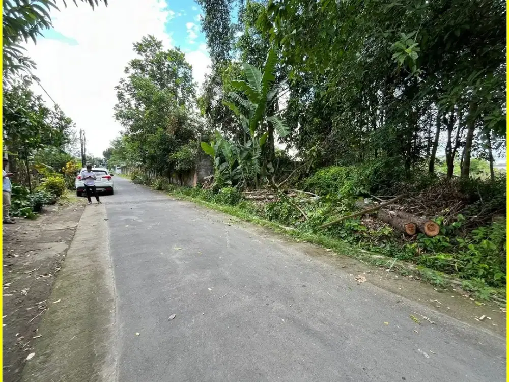 Jual Tanah Yogyakarta di Kalasan Dekat Candi Kedulan
