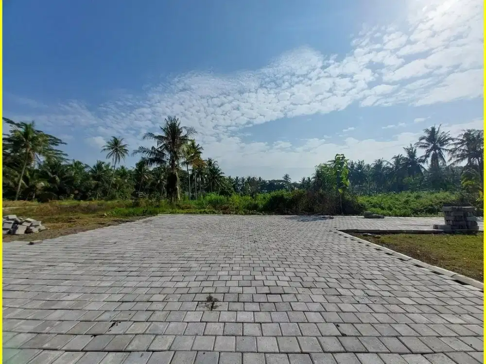 Dekat Kampus UAD 4 Jual Tanah Jogja di Wates
