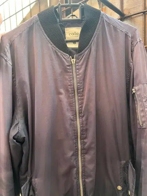 Jaket Cole Uk L Siap Pakai minus Restleting