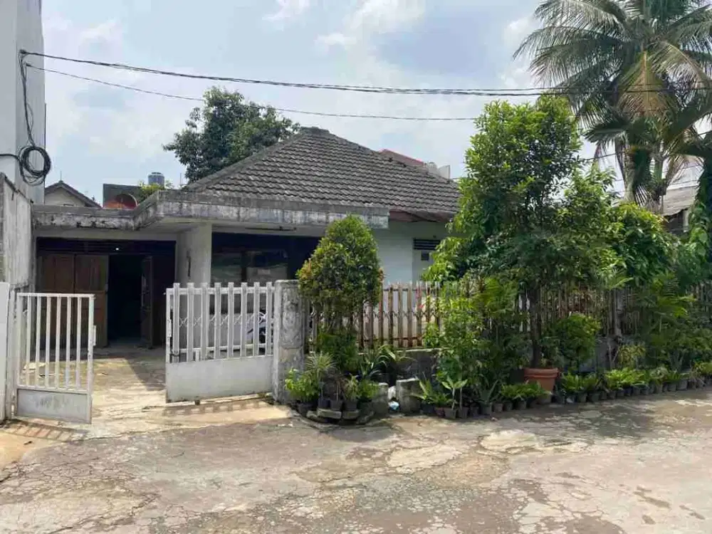 Rumah Lama Dalam Cluster Di Cidodol Jaksel
