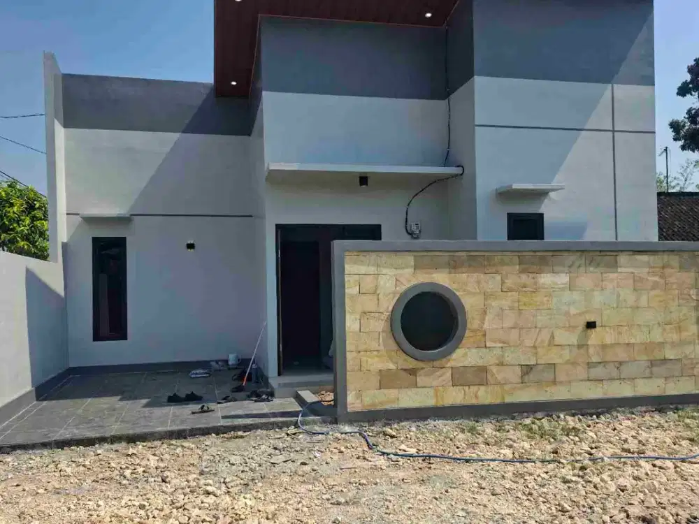 SUPER MURAH..Rumah Cantik Minimalis dalam Cluster 15 Unit di Jangkungharjo dekat Getas