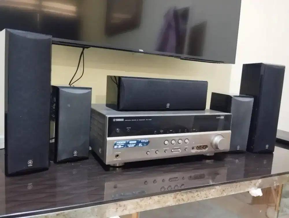 Home theather 5.1 YAMAHA ORIGINAL