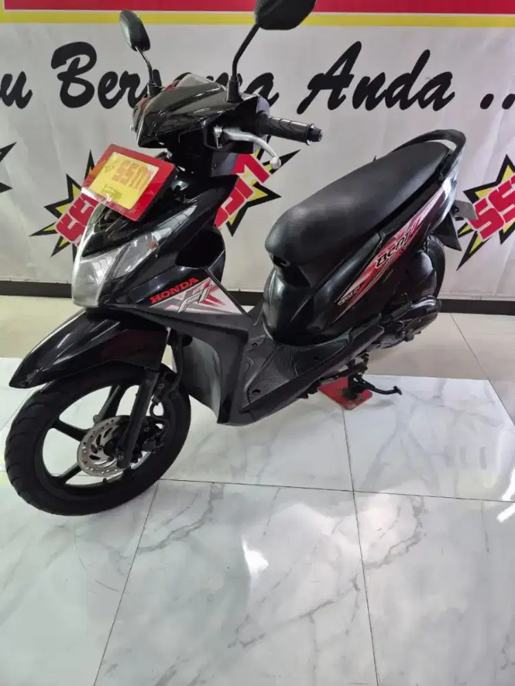 Beat esp cw fi 2016 siap pakai plat L
