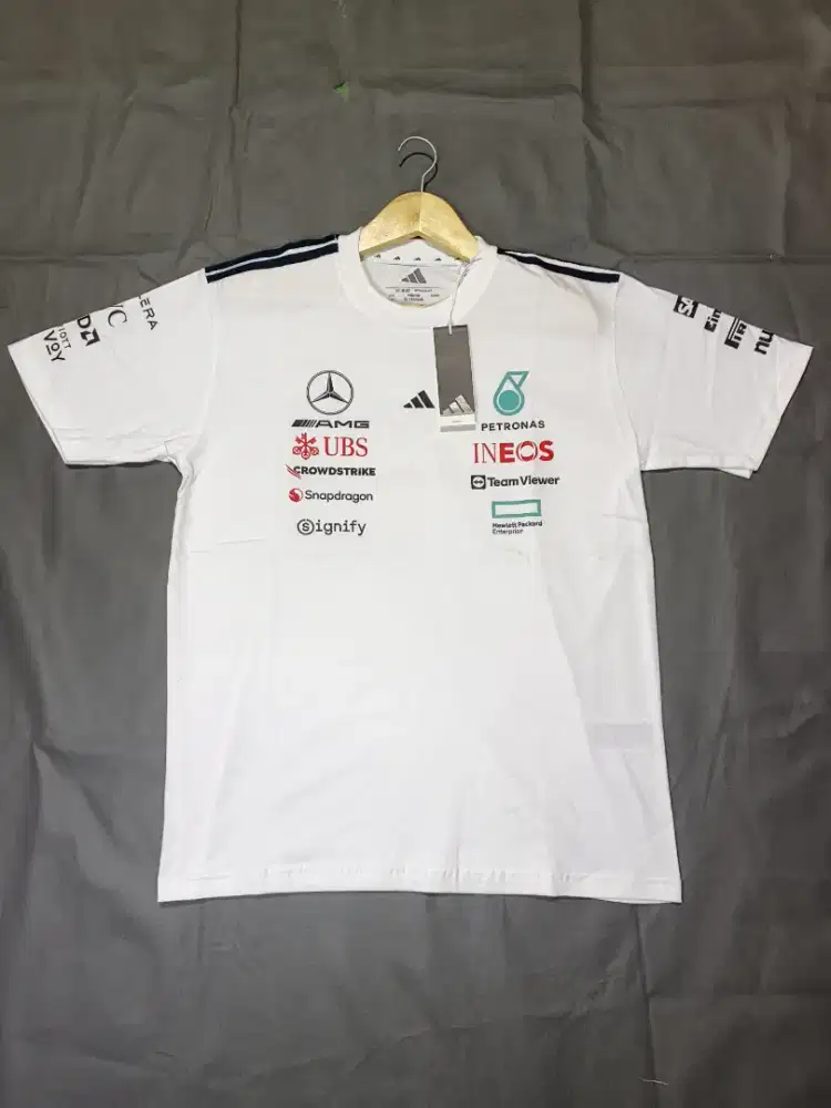 Kaos Adidas Petronas