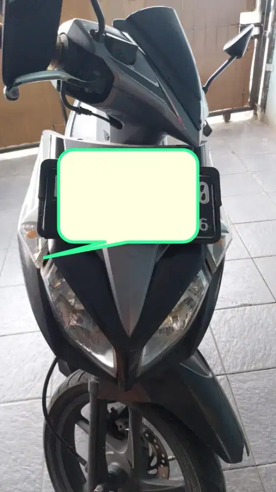 Motor vario tecno 2011 komplit