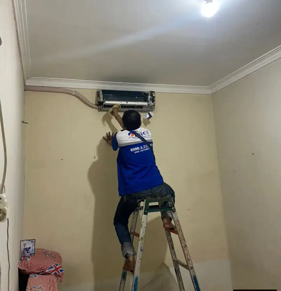 CUCI AC BONGKAR PASANG AC SERVICE AC