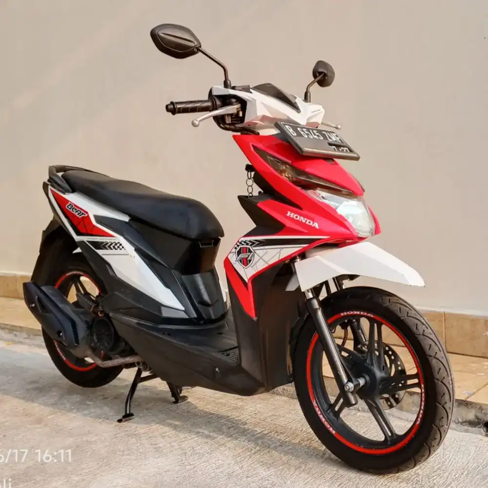 HONDA BEAT CBS TAHUN 2017 CASH / KREDIT MURAH DP MULAI 700 RB