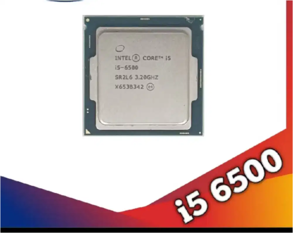prosessor Intel Core i5 6500 SC 1151
