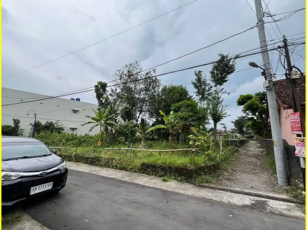 Jual Tanah Yogyakarta di Pandanaran Dekat PonPes Pandanaran