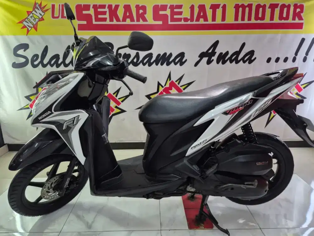 Vario 125 techno 2013 siap pakai plat L