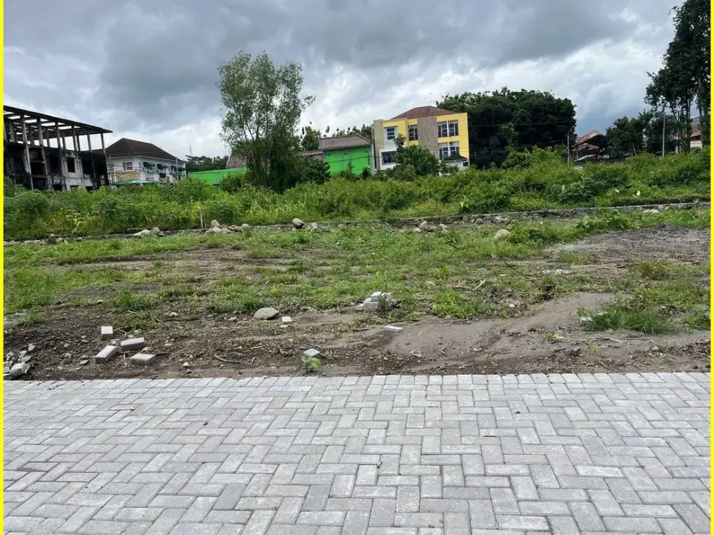 Dekat Kampus UGM Jual Tanah Yogyakarta Jl. Kaliurang Km.12