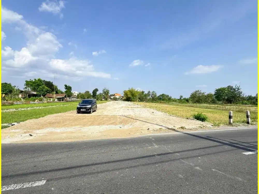 Tanah Yogyakarta Dijual Sidokarto Godean Dekat Kampus UMY
