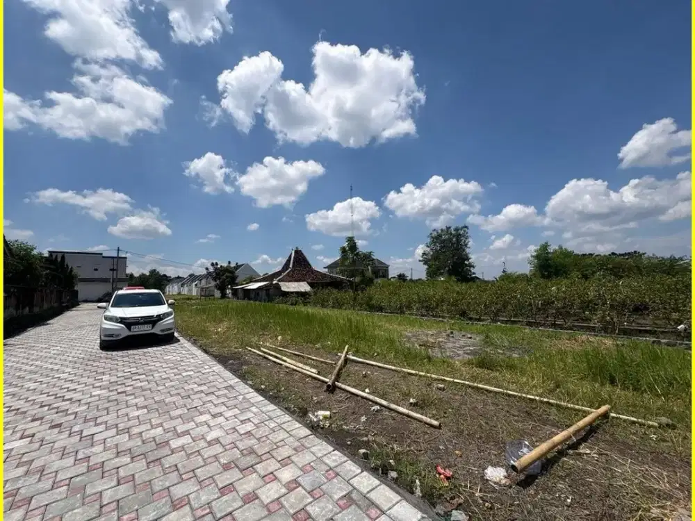 Dekat Ring Road Utara Jual Tanah Yogyakarta di Jakal Km.8