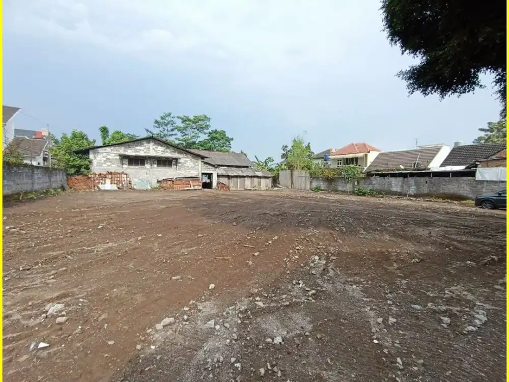 Dekat Ringroad Utara Jual Tanah Jogja di Jl. Kaliurang Km.6