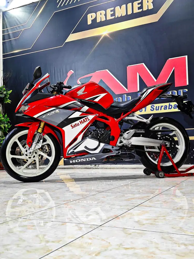 Honda CBR 250 RR ABS Red racing TH 2019 surat panjang cakep cuy