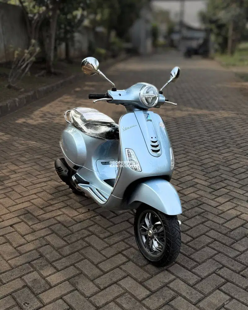 VESPA LX 125 iGET FACELIFT 2023 BERGARANSI