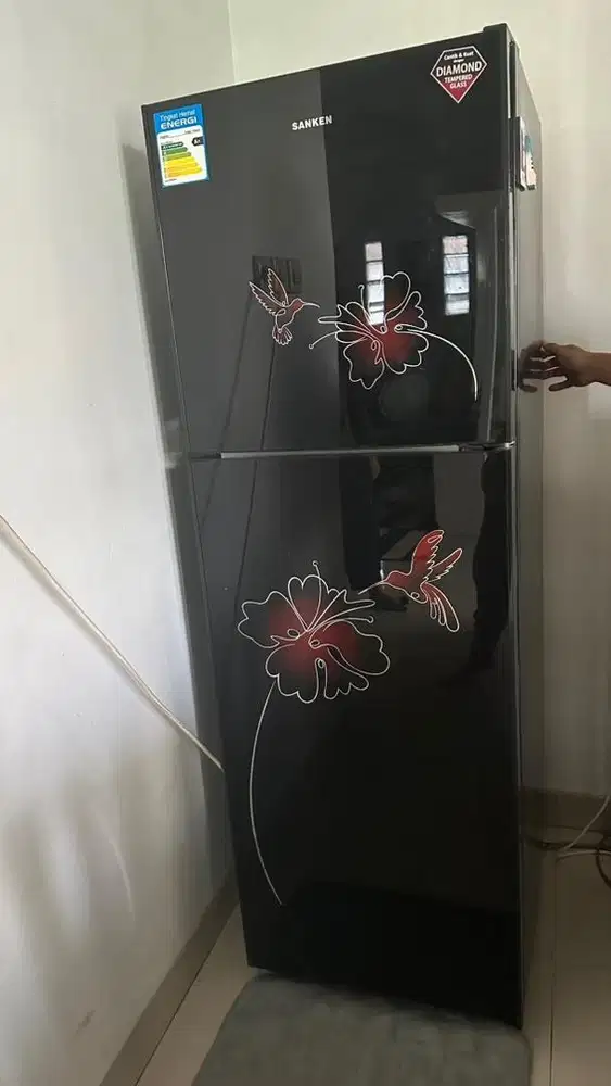 Kulkas 2 pintu sanken SK G255 BK
