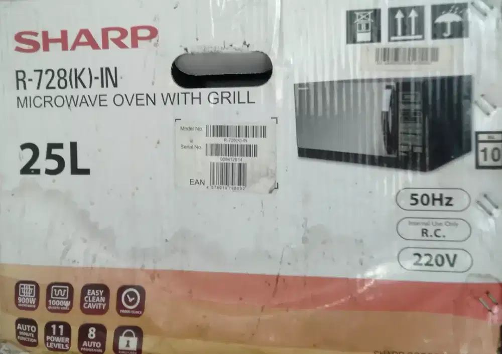 Microwave sharp 25L