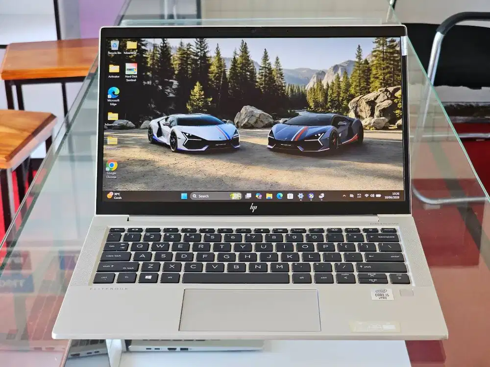HP ELITEBOOK 830 G7 Touchscreen intel Core i5 Gen 10 Ram 16 GB SSD