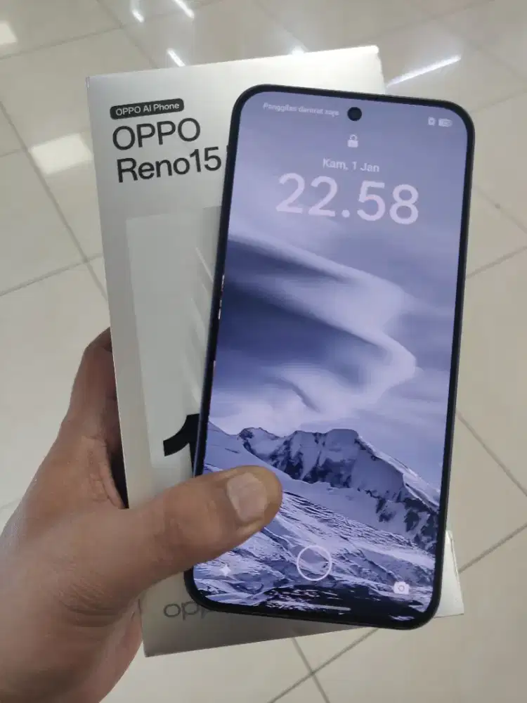 Oppo reno 15 5G 12/256